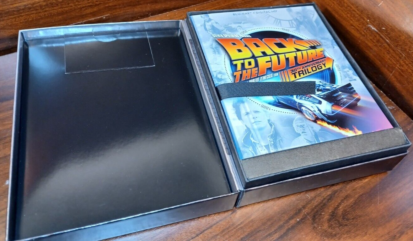 Back to the Future: Complete Adventures(Blu-ray Trilogy + Animated)-Free Box S&H Item image 7