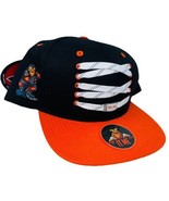 NEW NHL Philadelphia Flyers Gritty Skate Lacer SnapBack Hat ZEPHYR Hocke... - $84.95