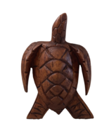 Hawaiian Store Hand Carved Wood Honu Turtle (... - $19.99+