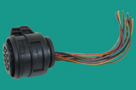 2009-2017 vw audi cc tt beetle transmission wiring harness connector pig... - £51.69 GBP
