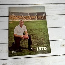 Vintage 1970 Purdue Boilermakers Football Head Coach Bob Demoss Media Guide - $19.79