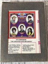 The 5th Dimension: The Greatest Hits On Earth 8-Track Tape Cartridge Unt... - £6.54 GBP