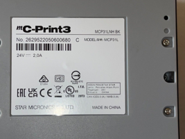 Star Micronics mC-Print3 MCP31LNH Thermal POS Receipt Printer  USB or LA... - £192.91 GBP