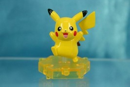 Bandai Nintendo Pokemon DP Gashapon Super Encyclopedia Mini Figure P1 Pikachu - £27.35 GBP