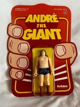 Andre The Giant Super7 retro 4&quot;+ Action Figure Geek Fuel New Wrestling Classic - £16.97 GBP