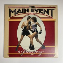 1979 The Main Event Original Soundtrack - Vinyl Album Barbra Streisand - £6.48 GBP