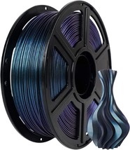 Flashforge 3D Printer Filament Mulitcolor PLA 1.75mm, 3D, Burnt Titanium, PLA - £30.67 GBP