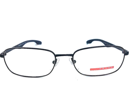 New PRADA VPS 50E 7AX-1O1 Black 53mm Rectangular Men&#39;s Eyeglasses Frame - $189.99
