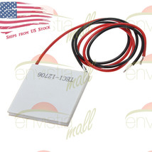 12V 60W Thermoelectric Cooler Tec Peltier Plate Module Us - £10.59 GBP