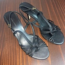 Banana Republic Womens Size 9 Sandals 3&quot; Heels Black - $25.00