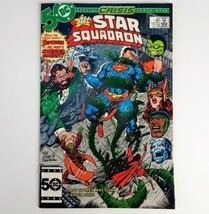 All-Star Squadron 53 Crisis Crossover Roy Thomas Very Good Condition Sup... - $7.91