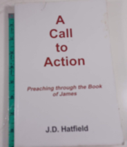 A Call to Action J.D. Hatfield paperback 2015 good - £7.91 GBP