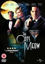 The Cat&#39;s Meow DVD (2007) Kirsten Dunst, Bogdanovich (DIR) Cert 12 Pre-Owned Reg - £13.93 GBP