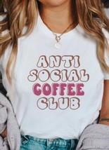 Coffee lovers funny and cute printed Unisex T-shirt - £12.57 GBP