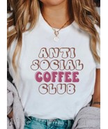 Coffee lovers funny and cute printed Unisex T-shirt - £12.01 GBP