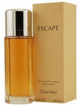 Escape by Calvin Klein EDP Perfume for Women 3.4 oz New In Box - £28.35 GBP