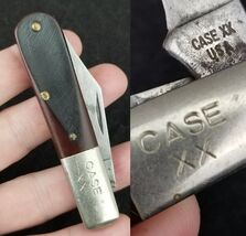 Rare Case XX pocket knife 62009 1/2 Vintage 1965-1969 old double blade b... - $99.99