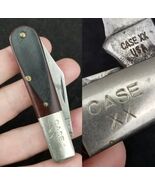 Rare Case XX pocket knife 62009 1/2 Vintage 1965-1969 old double blade barlow - $1,839.67 MXN