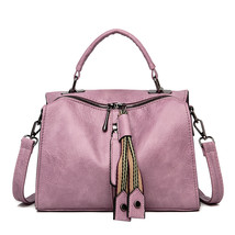 Soft PU Leather Shoulder Bags High Quality Women Handbags Designer Multifunction - £59.33 GBP