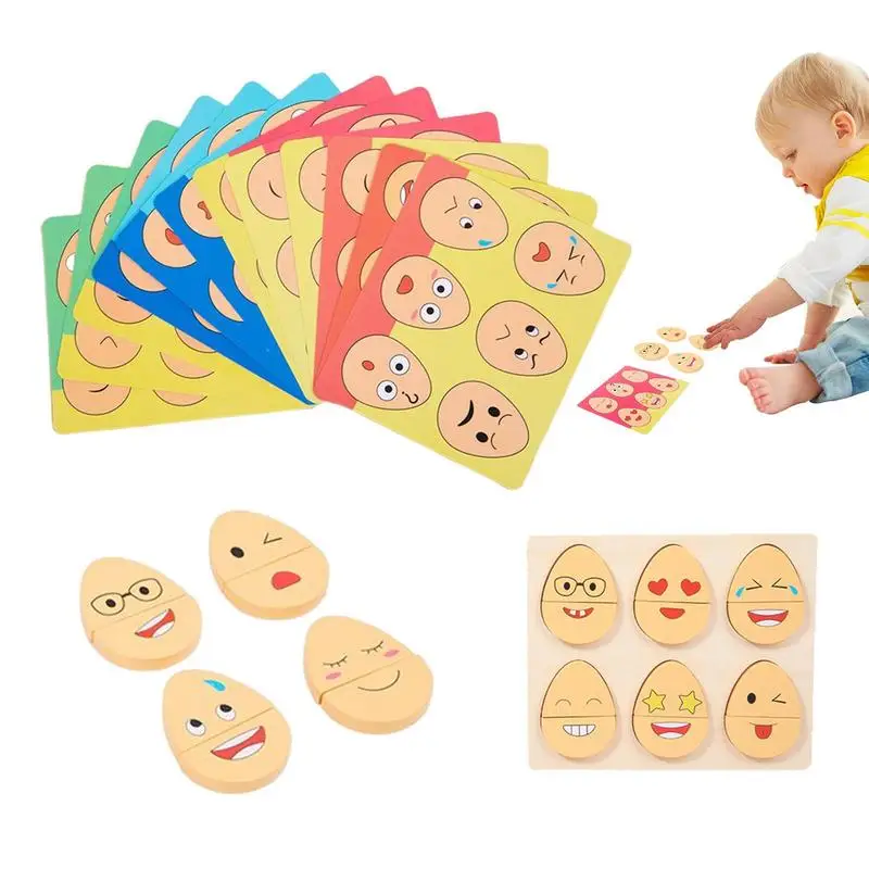 Expression Matching Block Expressions Block Matching Game Puzzles Matching Games - £14.35 GBP+