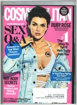 Cosmopolitan magazine March 2017, Ruby Rose - £13.98 GBP