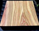 ONE EXOTIC KILN DRIED CANARYWOOD BOWL BLANK S4S TURNING WOOD LUMBER 6&quot; X... - $34.60
