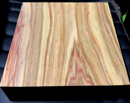 ONE EXOTIC KILN DRIED CANARYWOOD BOWL BLANK S4S TURNING WOOD LUMBER 6&quot; X... - £27.65 GBP