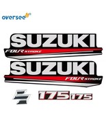 Top Cowling Sticker For Suzuki 4 Stroke 175HP Graphics/Sticker Kit Decals - £43.07 GBP