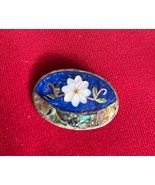 Abalone MOP Inlaid Brooch Alcapa Mexico J365 Convertible - $376.75 MXN