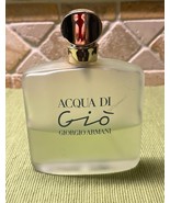 VTG WOMEN GIORGIO ARMANI Acqua Di Gio EauDe Toilette 3.4oz Spray Cologne... - $34.64