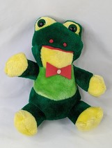 Green Frog Plush Carnival Style 11 Inch Superior Toy Novelty Stuffed Animal Toy - £13.84 GBP