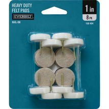 Everbilt Heavy Duty 1 inch Felt Pads Nail On 49955 - £3.94 GBP