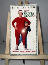 The Santa Clause (VHS) Walt Disney Tim Allen - $3.99