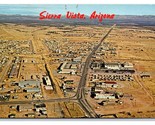 Birds Eye View Sierra Vista Arizona AZ Chrome Postcard Y11 - $3.91