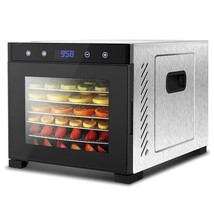 Electric Counter Top Food Dehydrator Machine-600-Watt Premium - £193.57 GBP