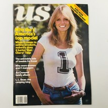 VTG US Magazine November 29 1977 America&#39;s Top Model Cheryl Tiegs No Label VG - £30.22 GBP