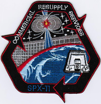 ISS Expedition 52 Dragon SPX-11 NASA International Space Badge Embroidered Patch - $19.99+