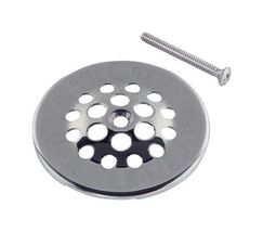 Danco 2-7/8 in. Chrome Steel Shower Drain Strainer - $8.95