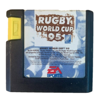 Rugby World Cup 95 (Sega Genesis, 1994): GAME CART ONLY, Vintage Video Game - £4.67 GBP