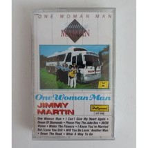 Jimmy Martin One woman Man Cassette New Sealed - £8.38 GBP
