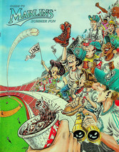 Guide to MLB Florida Marlins Summer Fun - Information for Fans - Pre-owned - $6.34