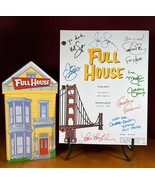 Full House Script Signed- Autograph Reprints- The Tanner Family - $31.38 CAD