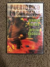 Puerto Rico En Carnaval Dvd - German Valdes-BRAND New - £18.79 GBP