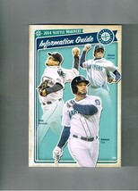 2014 Seattle Mariners Media Guide MLB Baseball Cano Zunino Jackson Hernández - £27.98 GBP