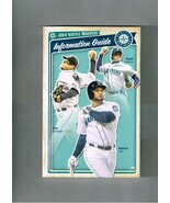 2014 Seattle Mariners Media Guide MLB Baseball Cano Zunino Jackson Herná... - $50.19 CAD