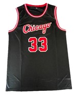 NWOT Scottie Pippen Chicago Bulls Vintage Style Throwback XL Embroidered... - $555.84 MXN