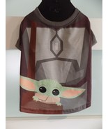 Star Wars The Mandalorian Baby Yoda Dog Pet T-Shirt Size L  NEW - £15.94 GBP