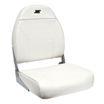 Wise Standard High-Back Fishing Seat - White - £89.33 GBP