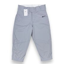 Nike Vapor Select High Waist Baseball Knicker Pants Grey BQ6432-052 Men’... - $34.99