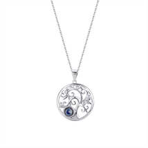 Hollow Tree of Life Necklace with Picture Inside - £45.01 GBP